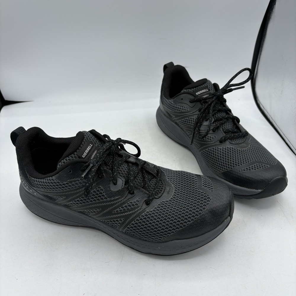 Merrell Hiking Shoes Womens Size 10.5 Bravada 2 Black